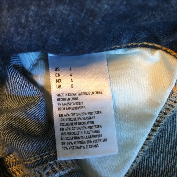 American Eagle button up jean skirt - Picture 5 of 5